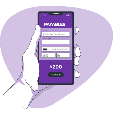 create and manage payables