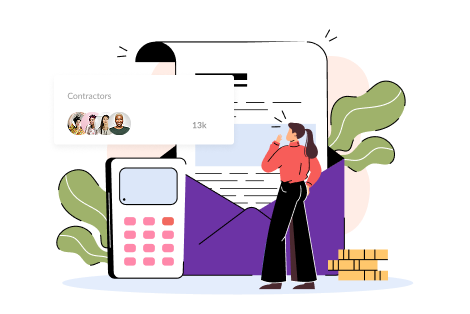 vendor illustration